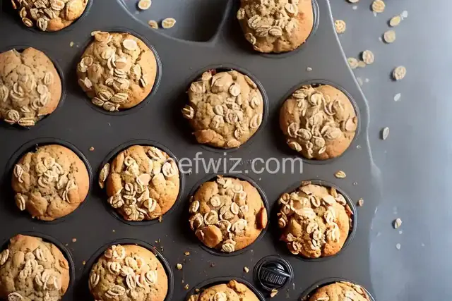 Bran Cereal Fruit Muffins