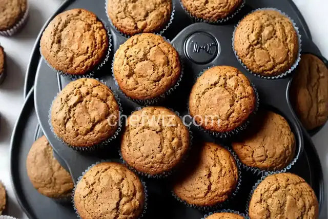 Bran Flax Muffins