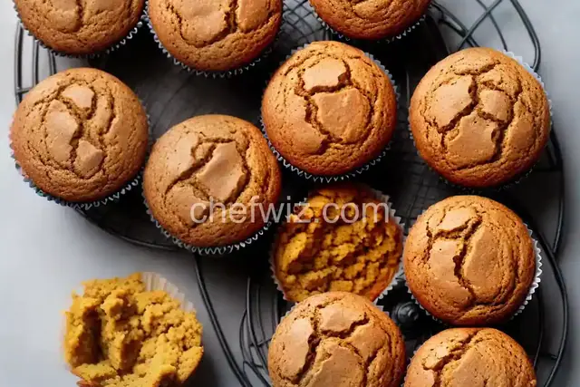 Bran-Gingerum Muffins