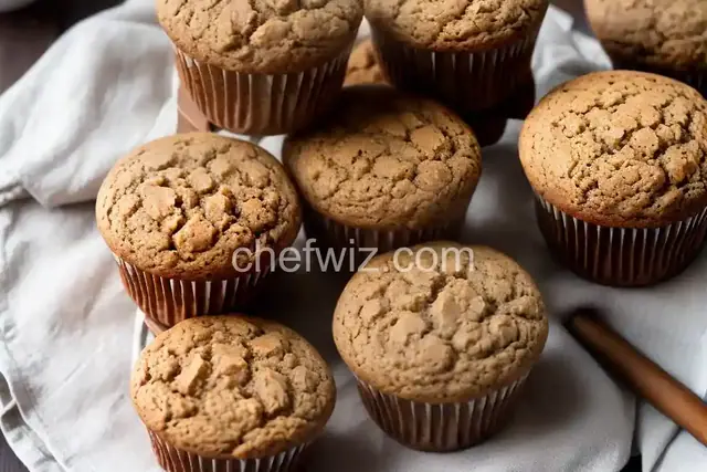 Bran Muffins with Applesauce