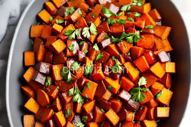 Brandied Candied Sweet Potatoes