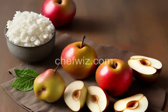 Brandied Pears