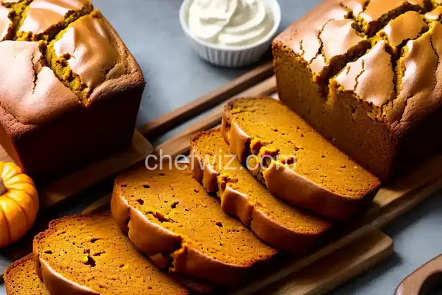 Brandied Pumpkin Bread