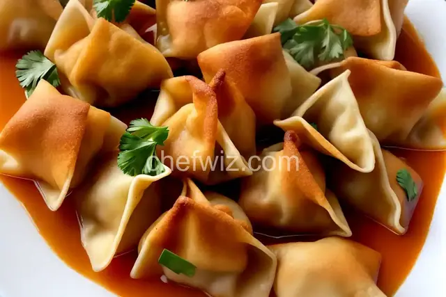 Brandi's Wontons