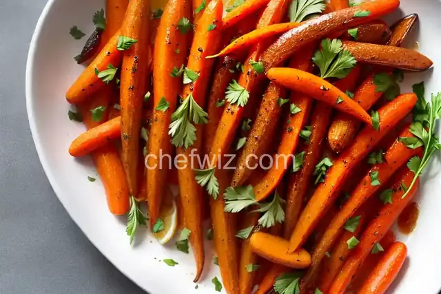 Brandy Glazed Carrots