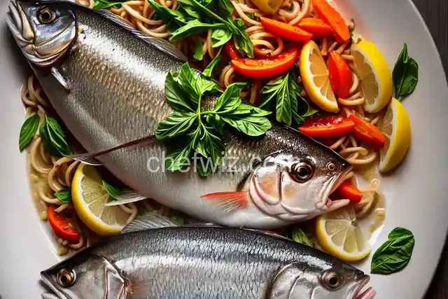 Branzino Al Cartoccio From 'Downtown Italian'