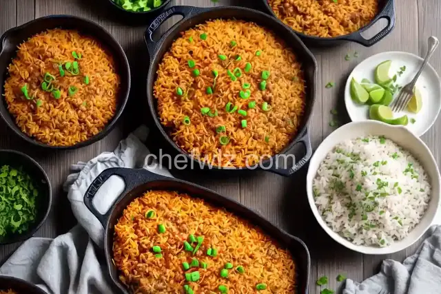Bratwurst Rice Bake