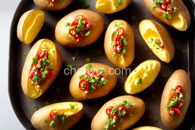 Brazilian Baked Potatoes by Rebecca