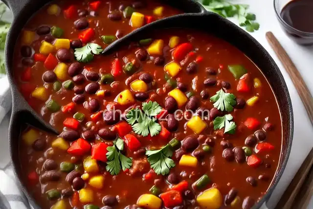 Brazilian Black Bean Stew