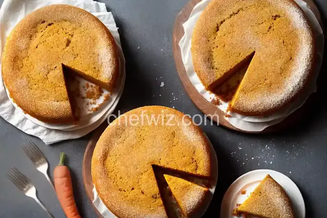 Brazilian Carrot Cake