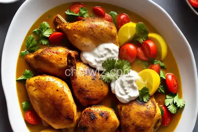 Brazilian Chicken with Coconut Milk
