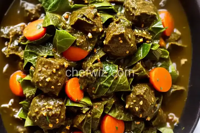 Brazilian Collard Greens (Couve a Mineira)