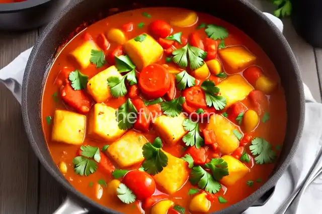 Brazilian Fish Stew
