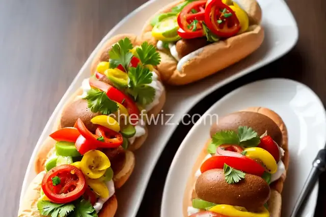 Brazilian Hot Dog (Cachorro Quente)