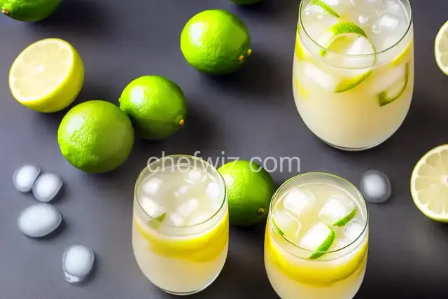Brazilian Lemonade (With Limes and Condensed Milk) Recipe