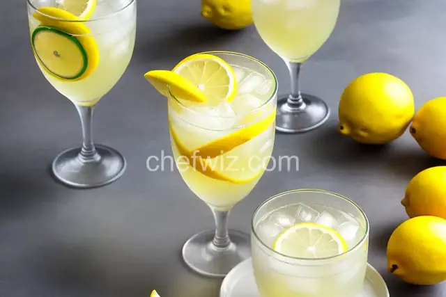 Brazilian Lemonade