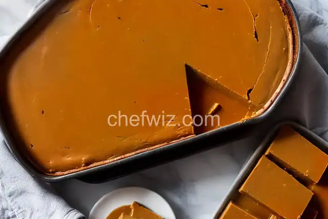 Brazilian Peanut Fudge