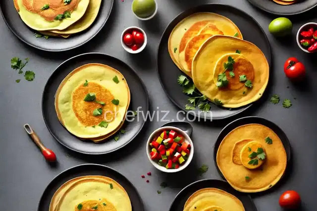 Brazilian Savoury Pancakes