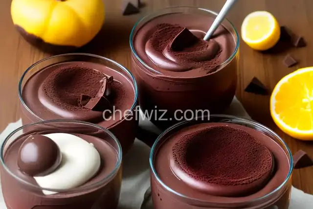 Brazilian Style Chocolate Pudding