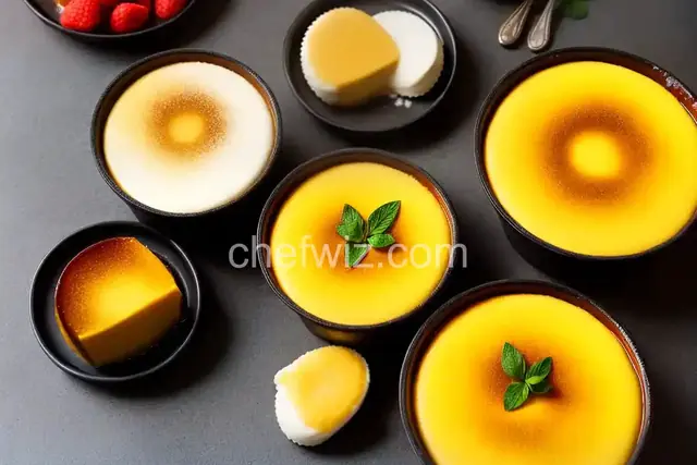 Brazilian Style Flan (Pudim de Leite Condensado)