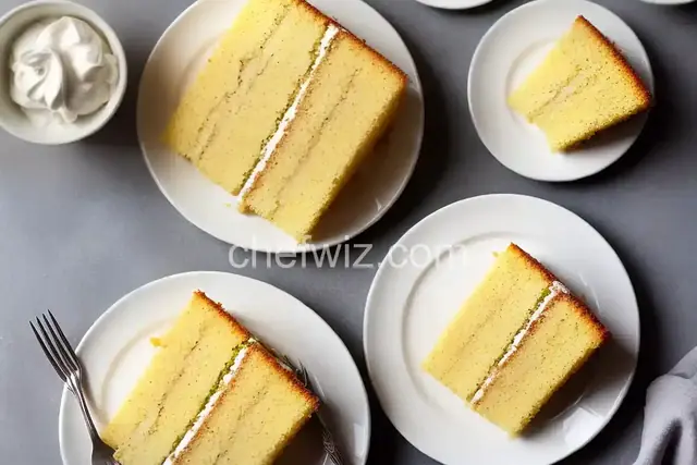 Brazilian-Style Moist Coconut Cake