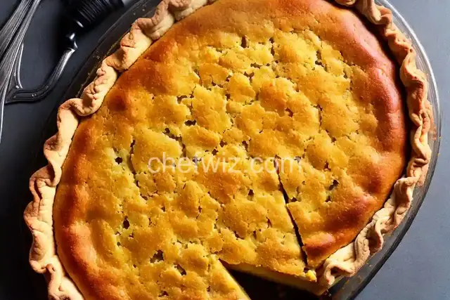 Brazilian Whole Banana Pie