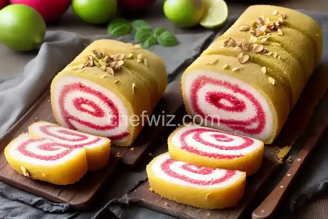 Brazo Gitano de Guayaba (Jelly Roll with Guava)