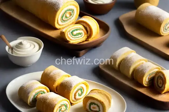 Brazo de Gitano (Cream Roll)
