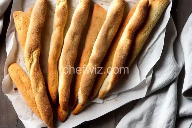 Bread Crust Breadsticks