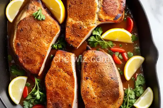 Bread 'Em And Bake 'Em Pork Chops