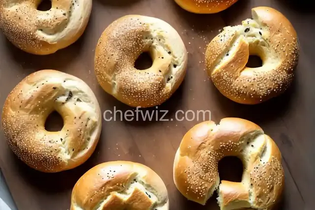 Bread Machine Bagels