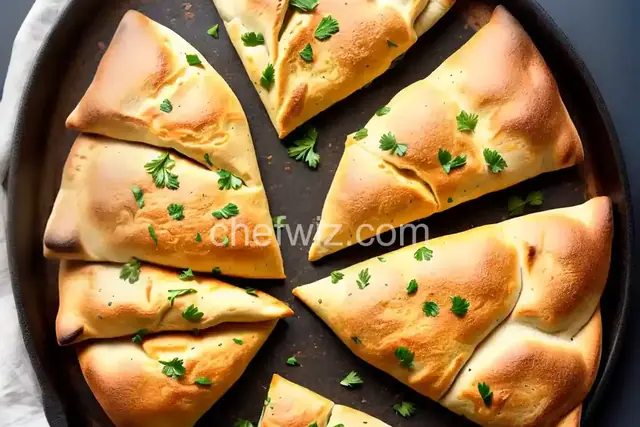 Bread Machine Calzone