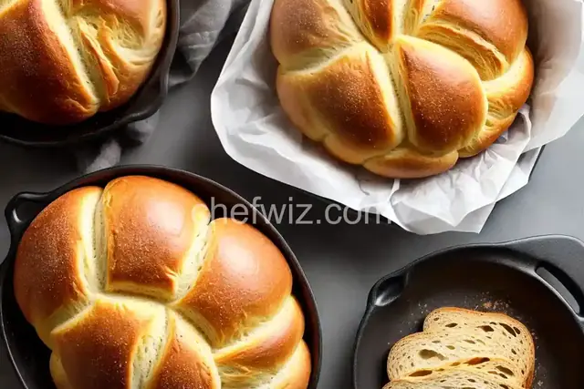 Bread Machine Challah I