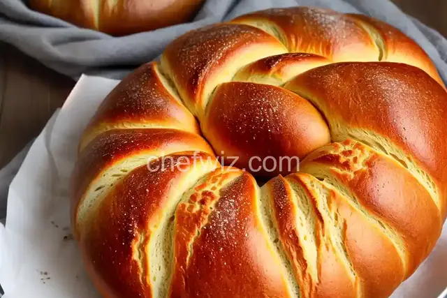 Bread Machine Challah