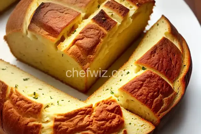 Bread Machine Garlic Bread