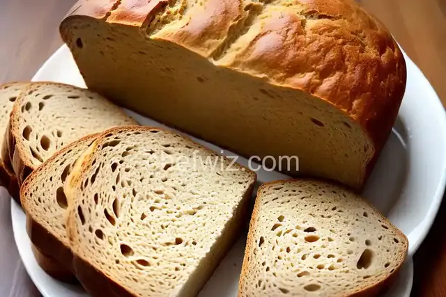Bread Machine Honey-Whole Wheat Bread