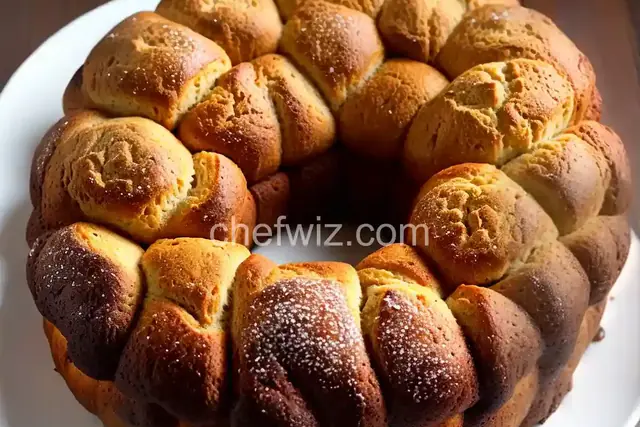 Bread Machine Monkey Bread