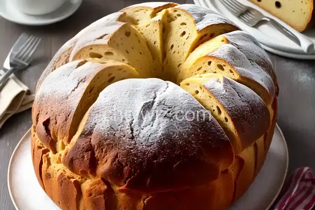 Bread Machine Panettone