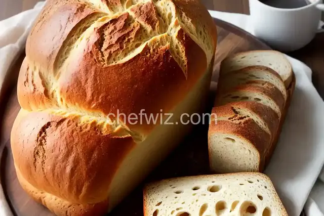 Bread Machine Swedish Coffee Bread