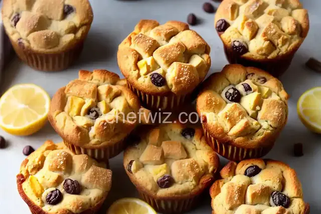 Bread Pudding Muffins
