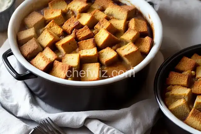 Bread Pudding in the Slow Cooker