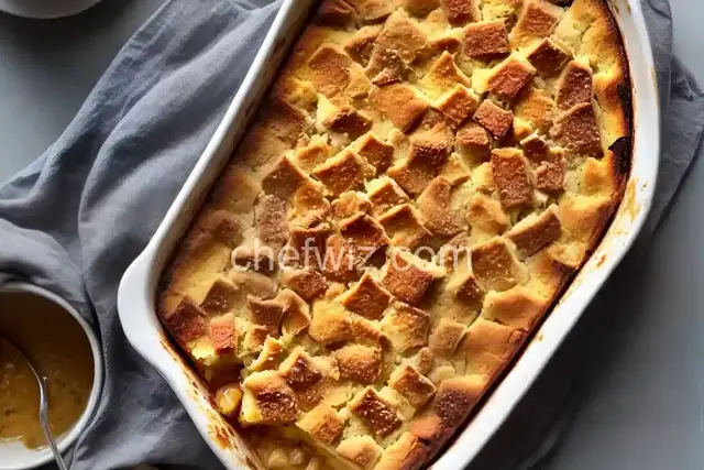 Bread and Butter Pudding