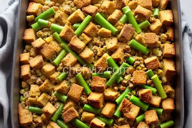 Bread and Celery Stuffing