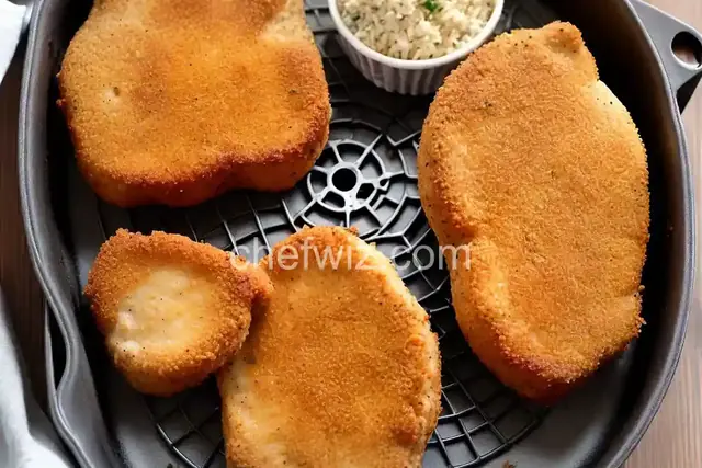 Breaded Air Fryer Pork Chops