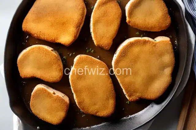 Breaded Baked Pork Chops