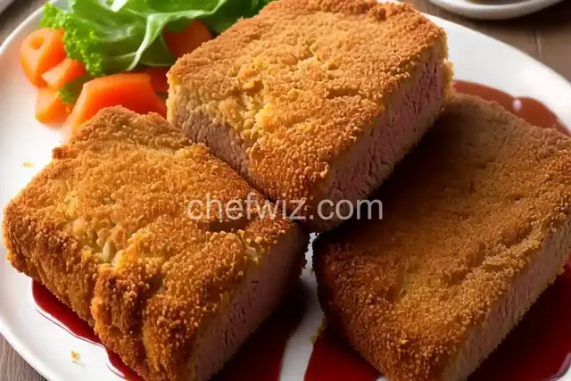 Breaded Beef