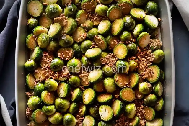 Breaded Brussels Sprouts