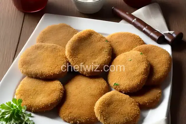 Breaded Chicken Cutlets