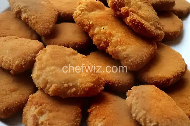 Breaded Chicken Strips