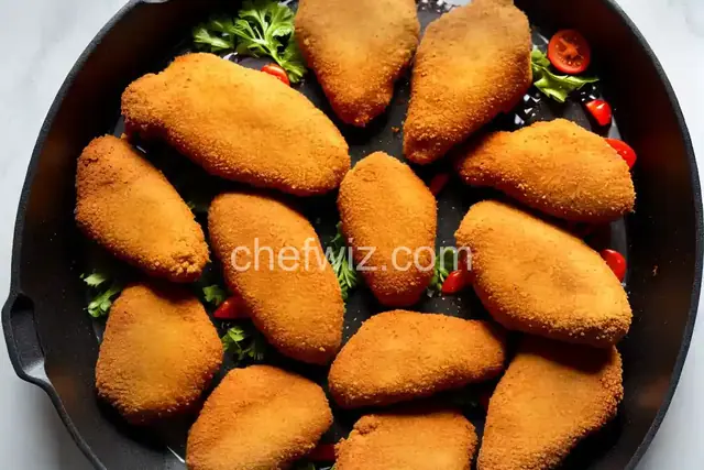 Breaded Fried Chicken